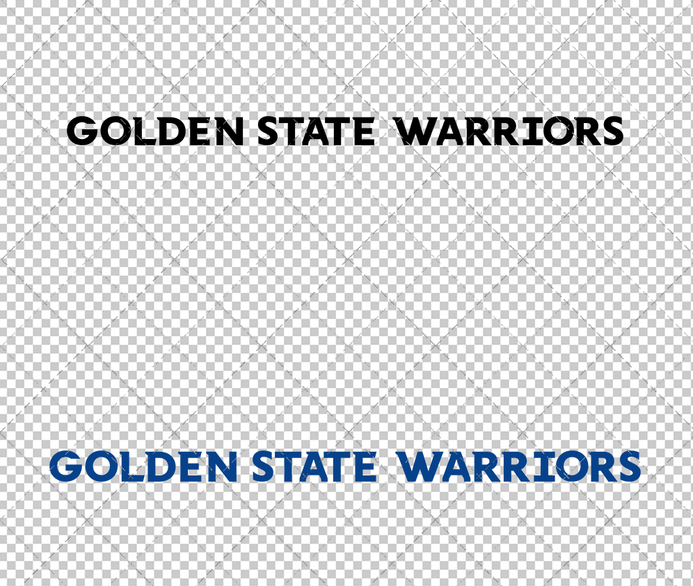 Golden State Warriors Wordmark 2019 005, Svg, Dxf, Eps, Png - SvgShopArt