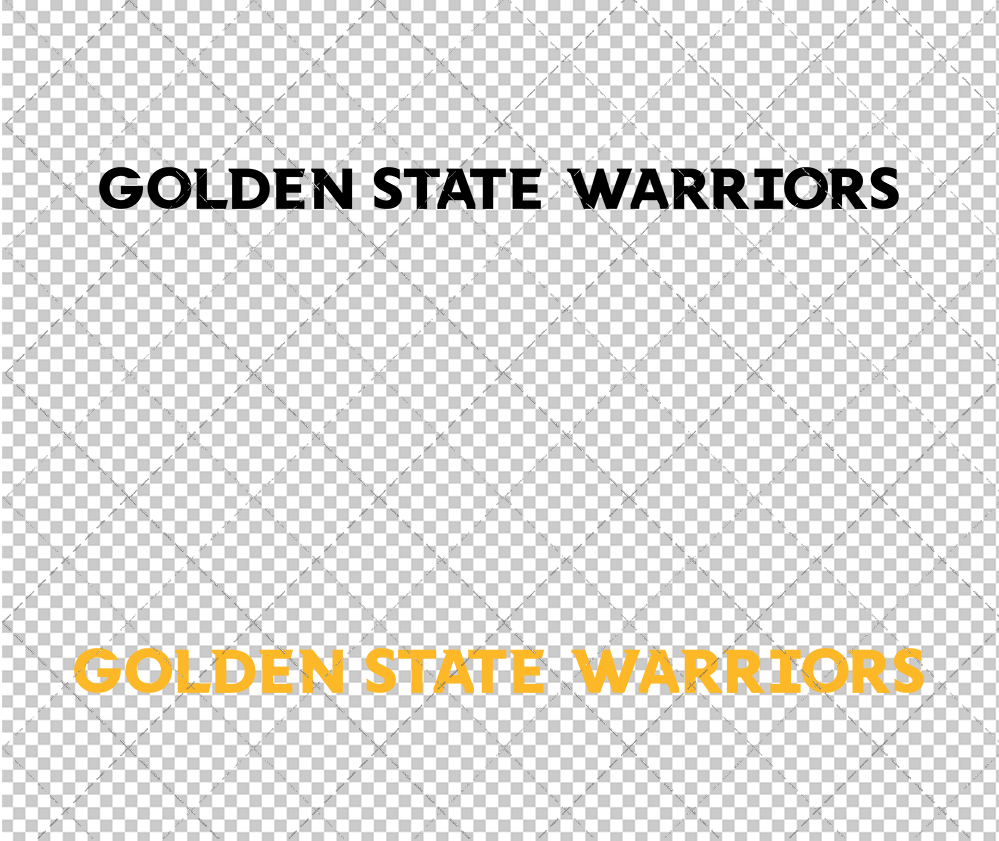 Golden State Warriors Wordmark 2019 006, Svg, Dxf, Eps, Png - SvgShopArt