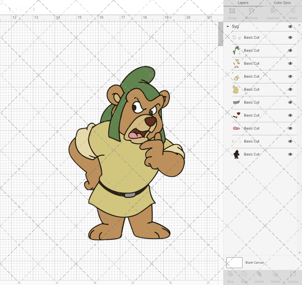 Gruffi Gummi - Gummi Bears, Svg, Dxf, Eps, Png SvgShopArt