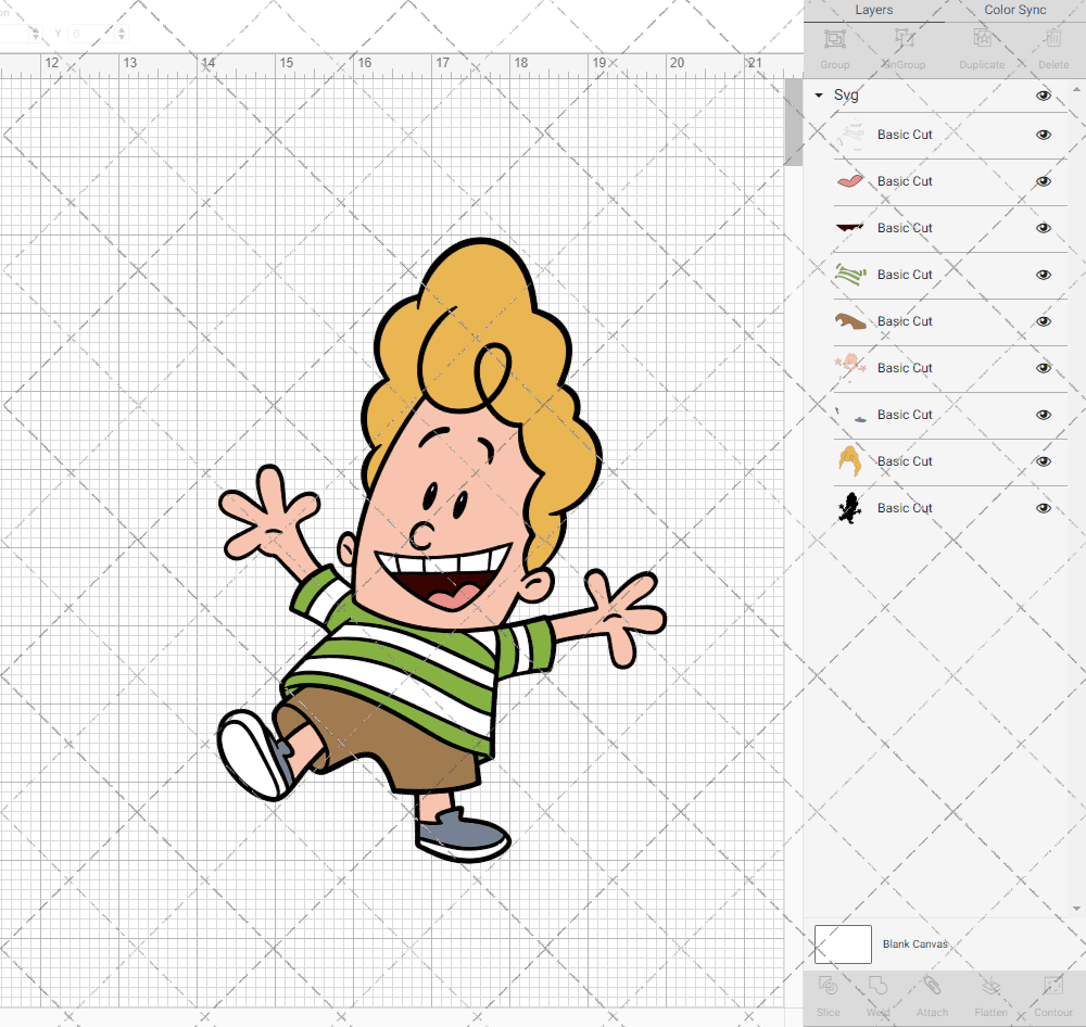 Harold Hutchins - Captain Underpants, Svg, Dxf, Eps, Png - SvgShopArt