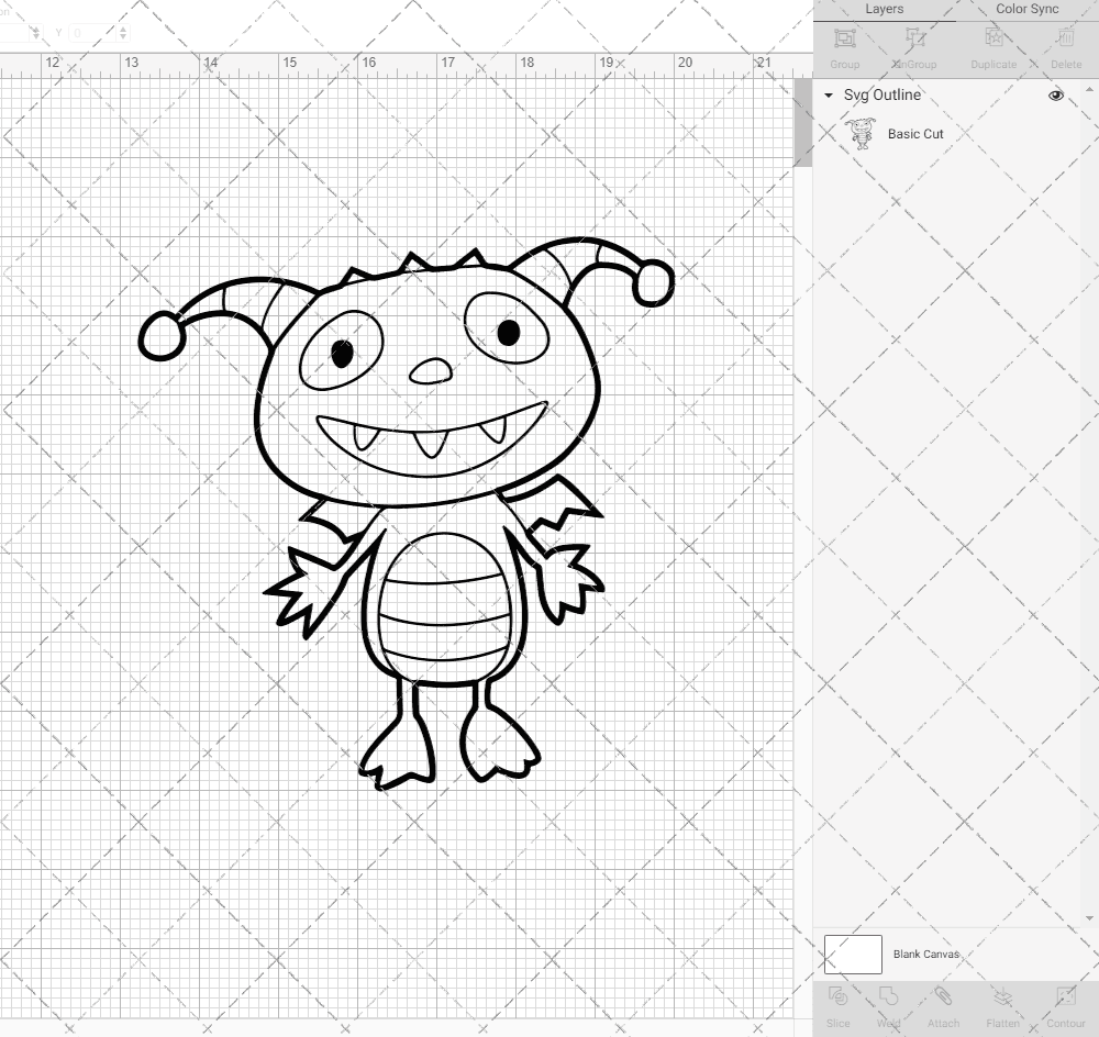 Henry Hugglemonster, Svg, Dxf, Eps, Png SvgShopArt