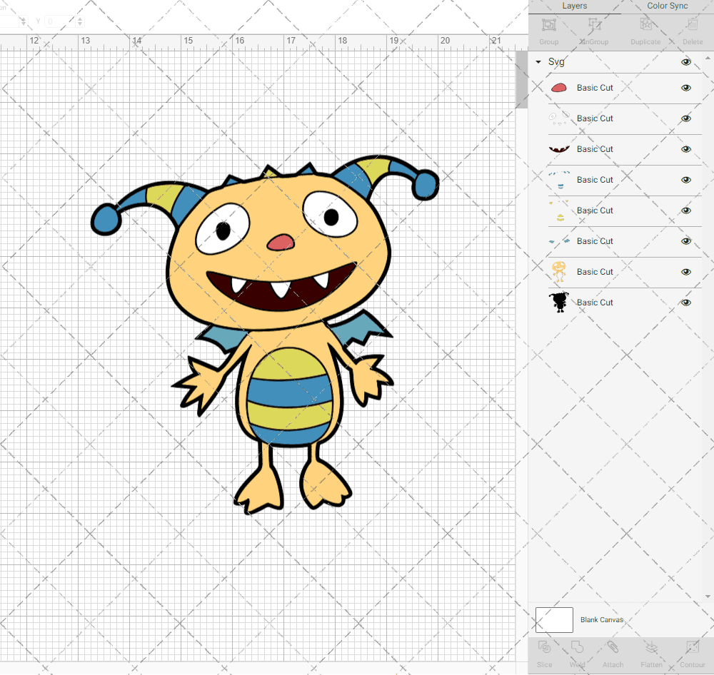 Henry Hugglemonster, Svg, Dxf, Eps, Png SvgShopArt