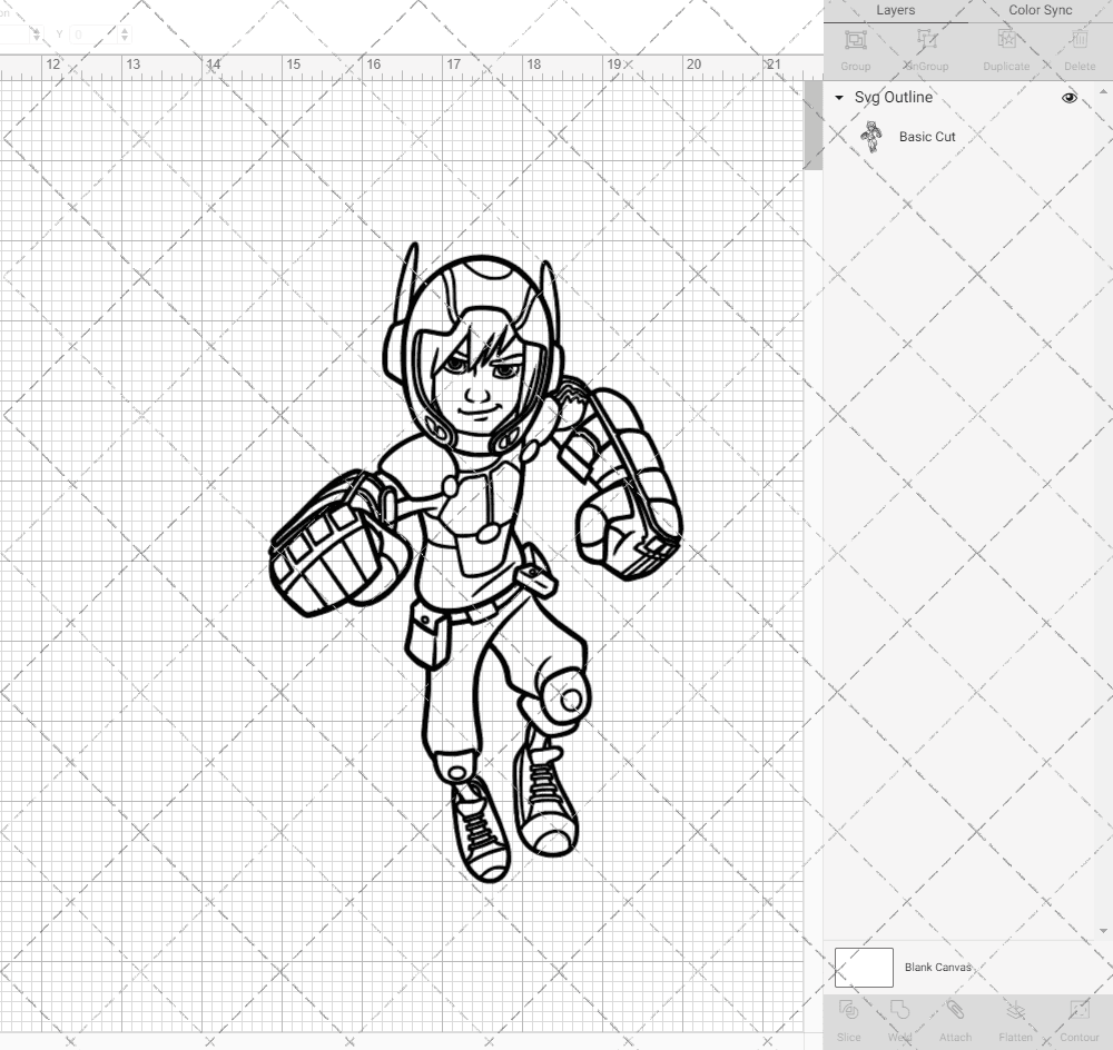 Hiro Hamada - Big Hero 002, Svg, Dxf, Eps, Png SvgShopArt