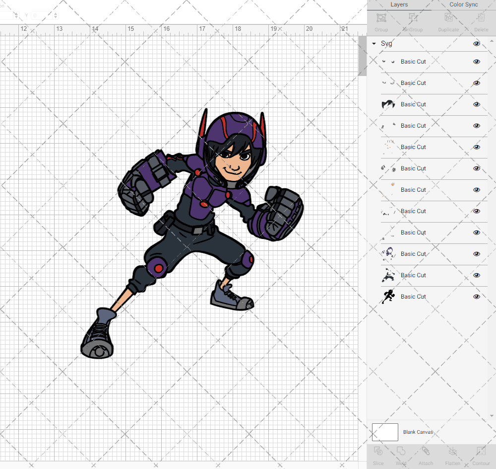 Hiro Hamada - Big Hero, Svg, Dxf, Eps, Png SvgShopArt