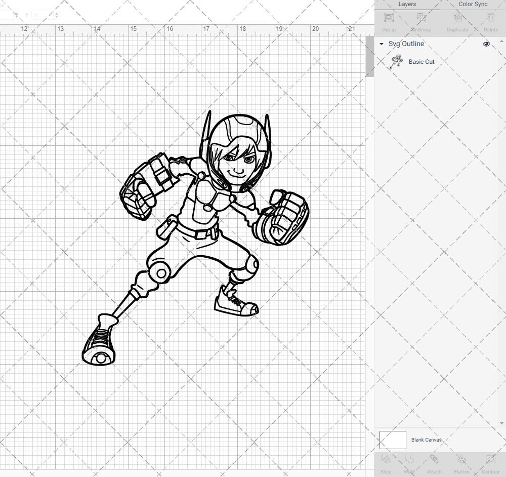 Hiro Hamada - Big Hero, Svg, Dxf, Eps, Png SvgShopArt