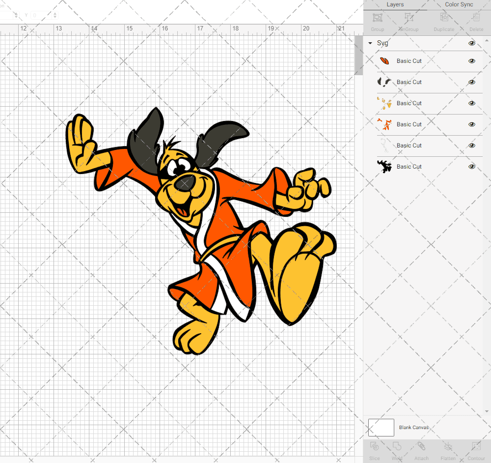 Hong Kong Phooey, Svg, Dxf, Eps, Png SvgShopArt