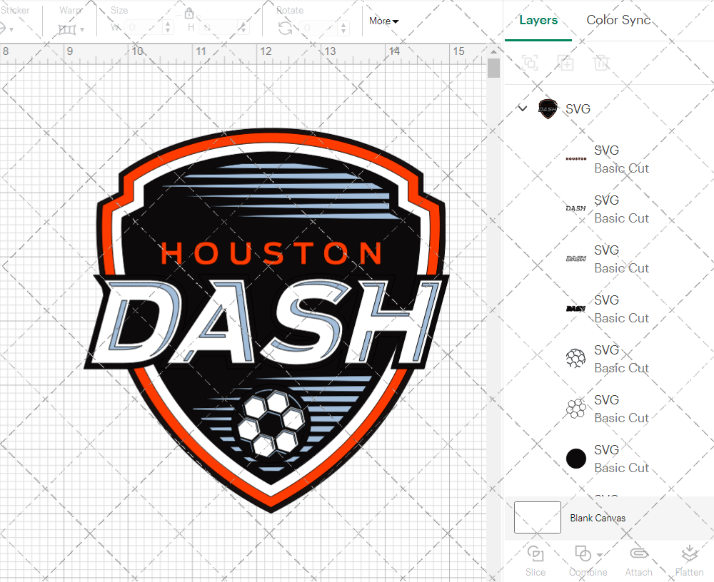 Houston Dash 2014, Svg, Dxf, Eps, Png 002