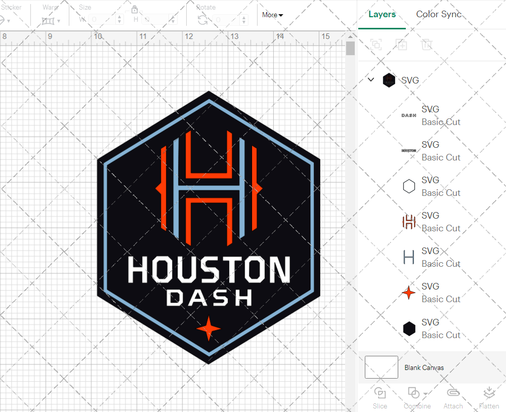 Houston Dash 2021, Svg, Dxf, Eps, Png 002