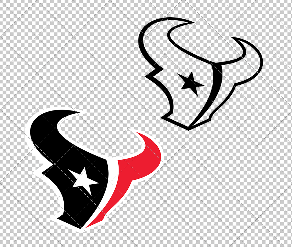 Houston Texans 2024, Svg, Dxf, Eps, Png - SvgShopArt
