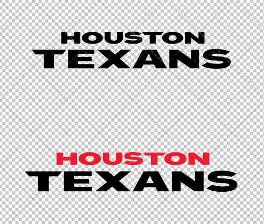 Houston Texans Wordmark 2024, Svg, Dxf, Eps, Png - SvgShopArt
