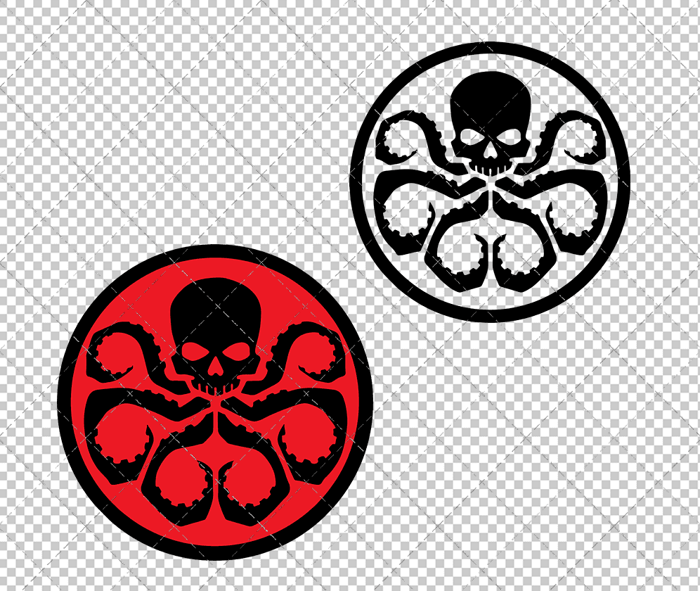 Hydra Logo, Svg, Dxf, Eps, Png SvgShopArt