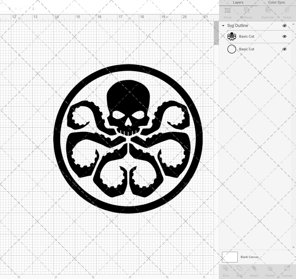 Hydra Logo, Svg, Dxf, Eps, Png SvgShopArt