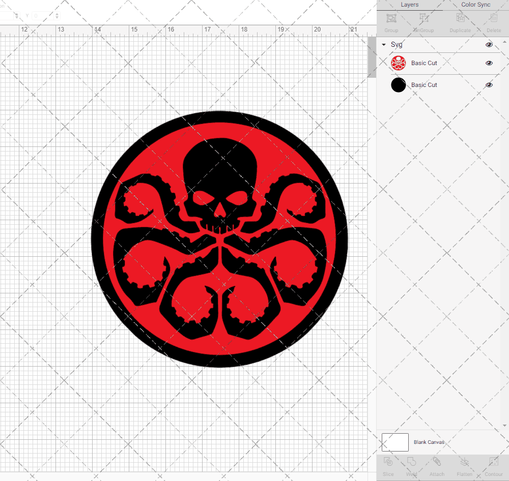 Hydra Logo, Svg, Dxf, Eps, Png SvgShopArt