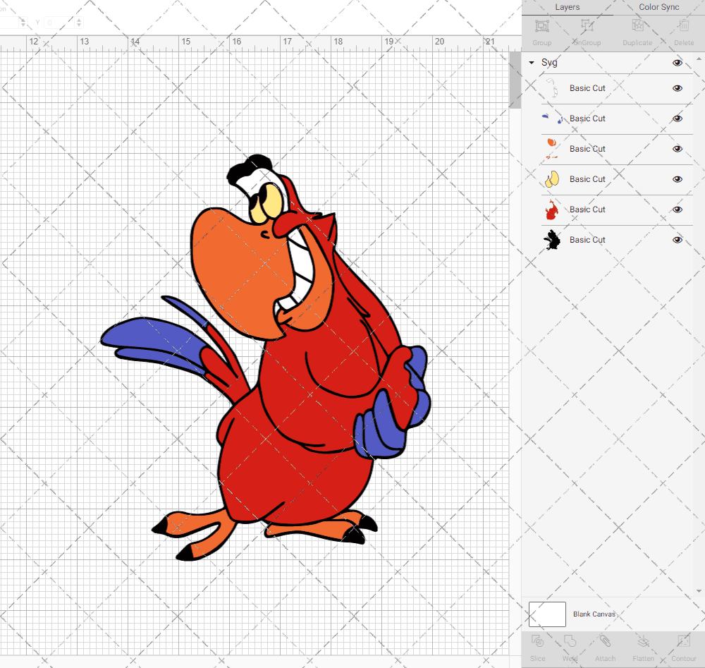 Iago - Aladin, Svg, Dxf, Eps, Png SvgShopArt