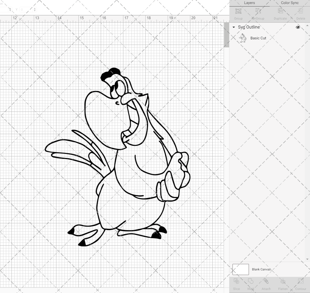 Iago - Aladin, Svg, Dxf, Eps, Png SvgShopArt