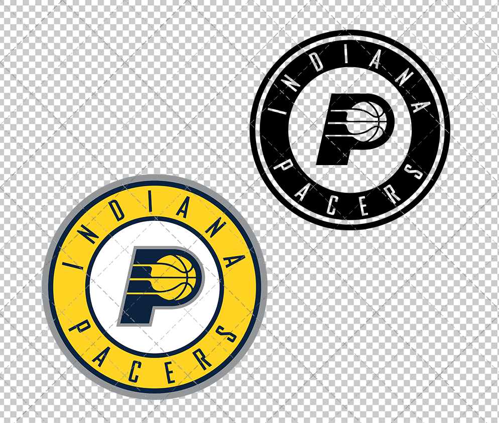 Indiana Pacers 2025, Svg, Dxf, Eps, Png - SvgShopArt