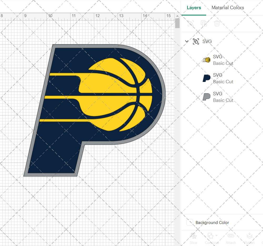 Indiana Pacers Alternate 2025, Svg, Dxf, Eps, Png - SvgShopArt