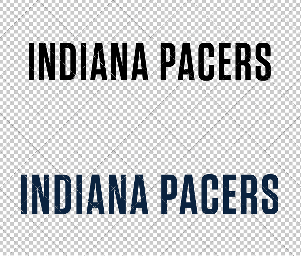 Indiana Pacers Wordmark 2025, Svg, Dxf, Eps, Png - SvgShopArt