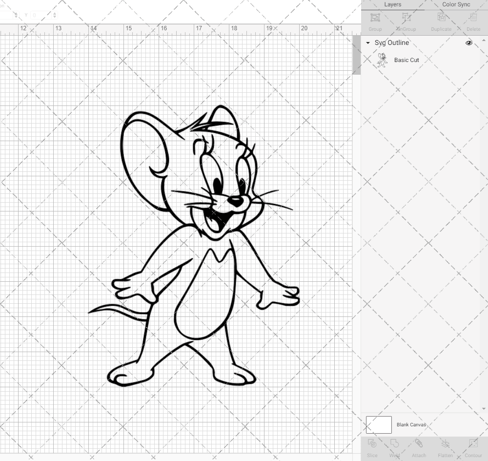 Jerry -Tom and Jerry, Svg, Dxf, Eps, Png SvgShopArt