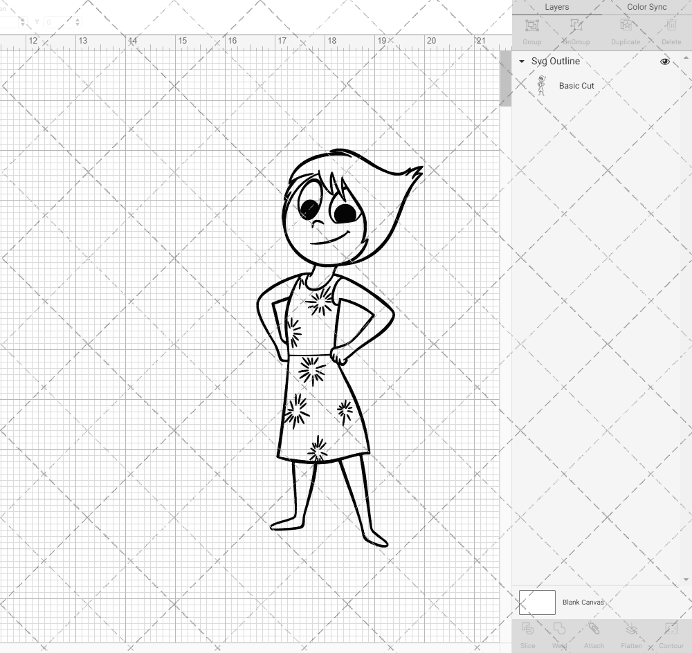 Joy - Inside Out, Svg, Dxf, Eps, Png SvgShopArt