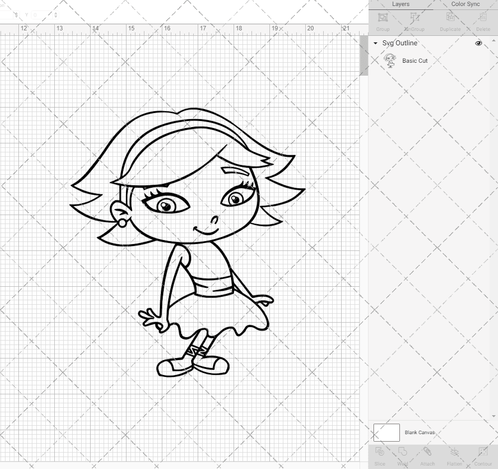 June - Little Einsteins, Svg, Dxf, Eps, Png SvgShopArt