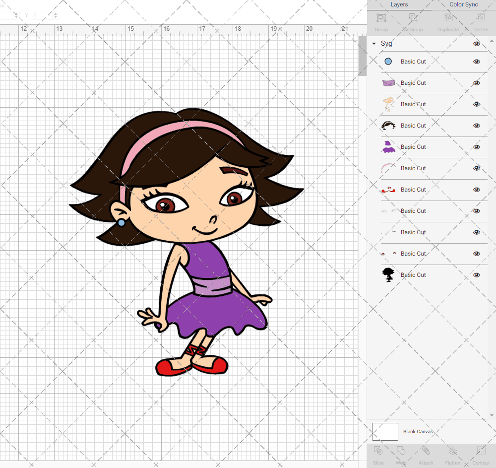 June - Little Einsteins, Svg, Dxf, Eps, Png SvgShopArt