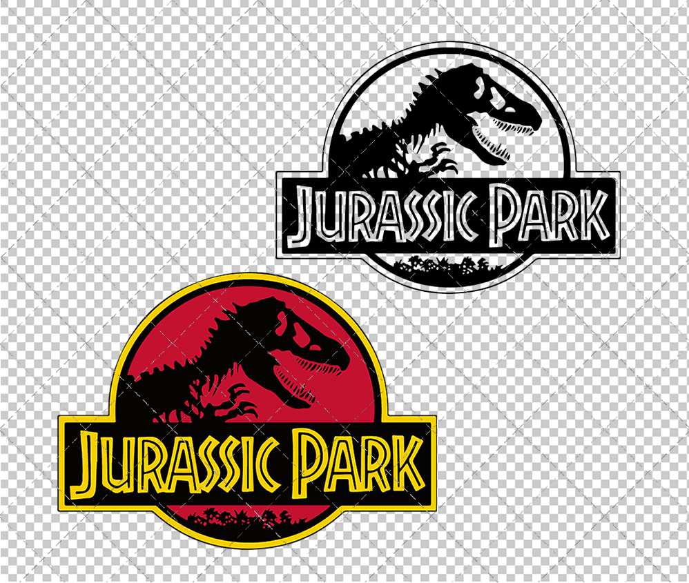 Jurassic Park Logo, Svg, Dxf, Eps, Png SvgShopArt