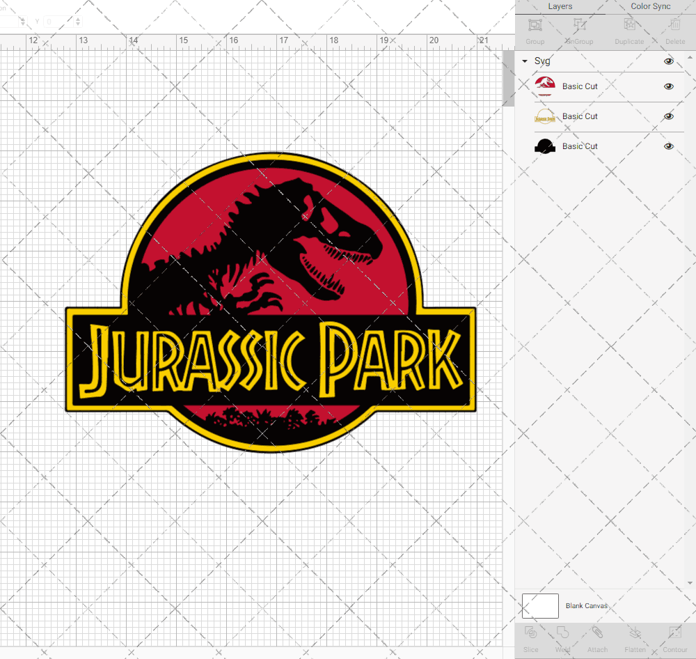 Jurassic Park Logo, Svg, Dxf, Eps, Png SvgShopArt