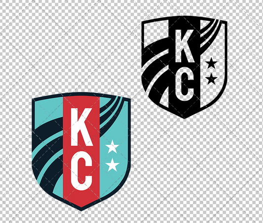 Kansas City Current 2022, Svg, Dxf, Eps, Png