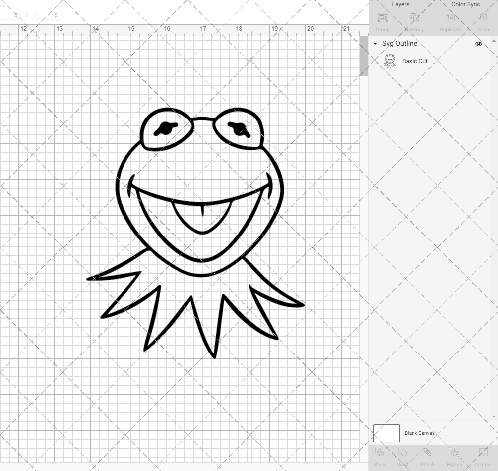 Kermit The Frog - The Muppets 003, Svg, Dxf, Eps, Png SvgShopArt