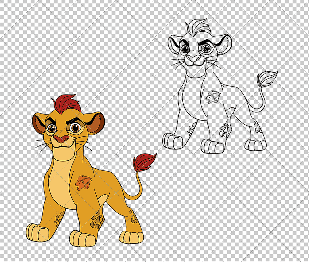 Kion - The Lion Guard, Svg, Dxf, Eps, Png SvgShopArt