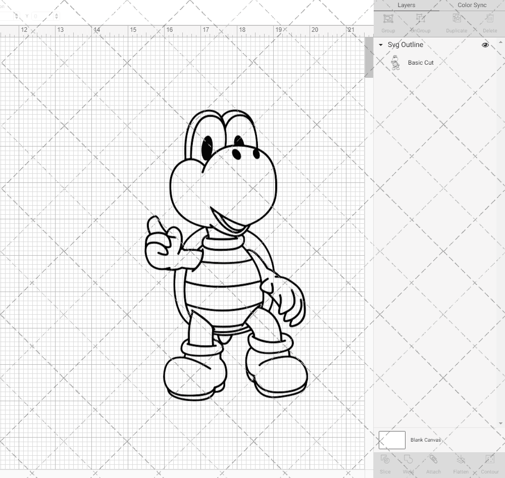 Koopa Troopa - Super Mario Bros, Svg, Dxf, Eps, Png SvgShopArt