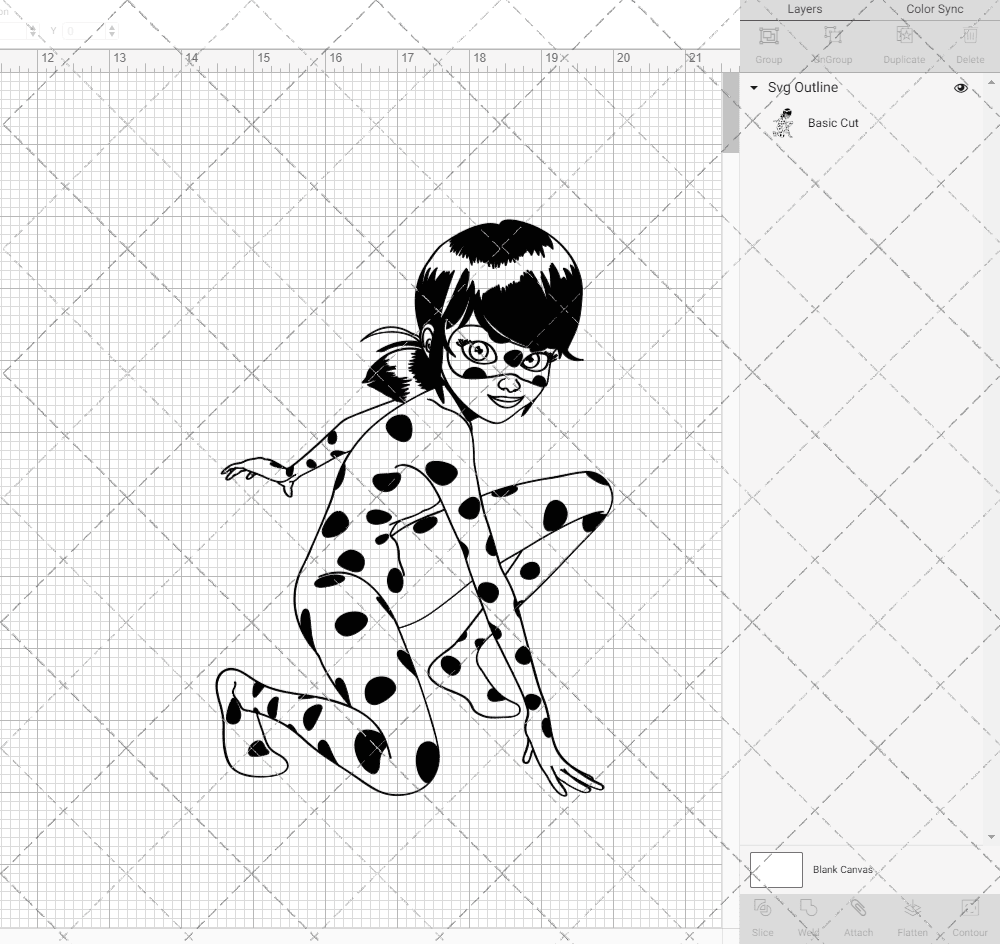 Ladybug - Miraculous, Svg, Dxf, Eps, Png SvgShopArt