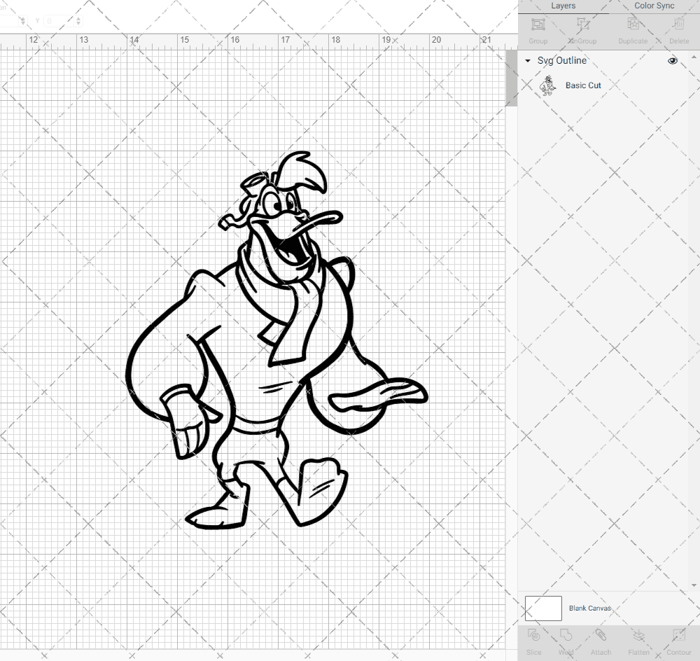 Launchpad McQuack - Ducktales, Svg, Dxf, Eps, Png SvgShopArt