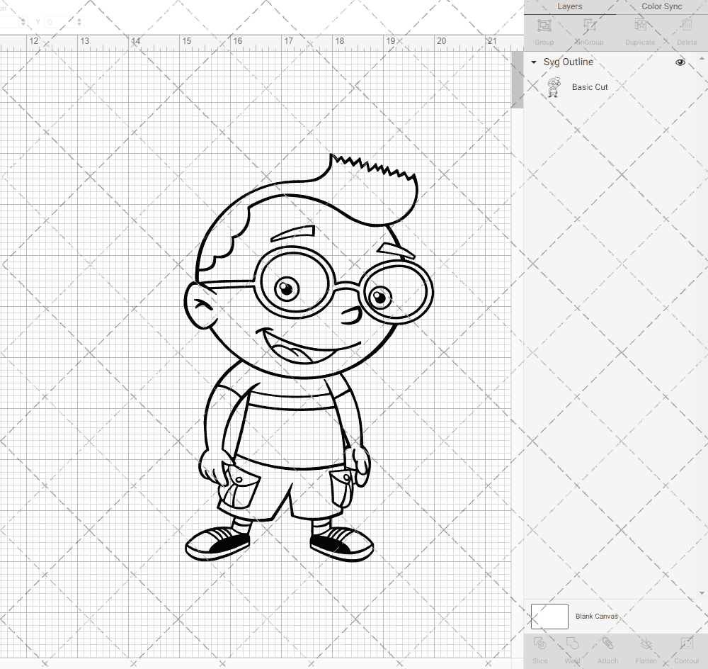 Leo - Little Einsteins, Svg, Dxf, Eps, Png SvgShopArt