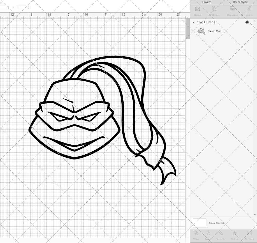 Leonardo - Ninja Turtles, Svg, Dxf, Eps, Png SvgShopArt