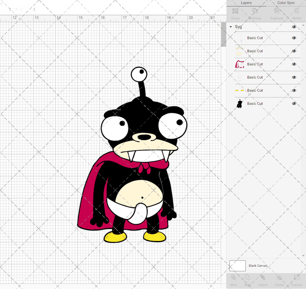 Lord Nibbler - Futurama 002, Svg, Dxf, Eps, Png SvgShopArt