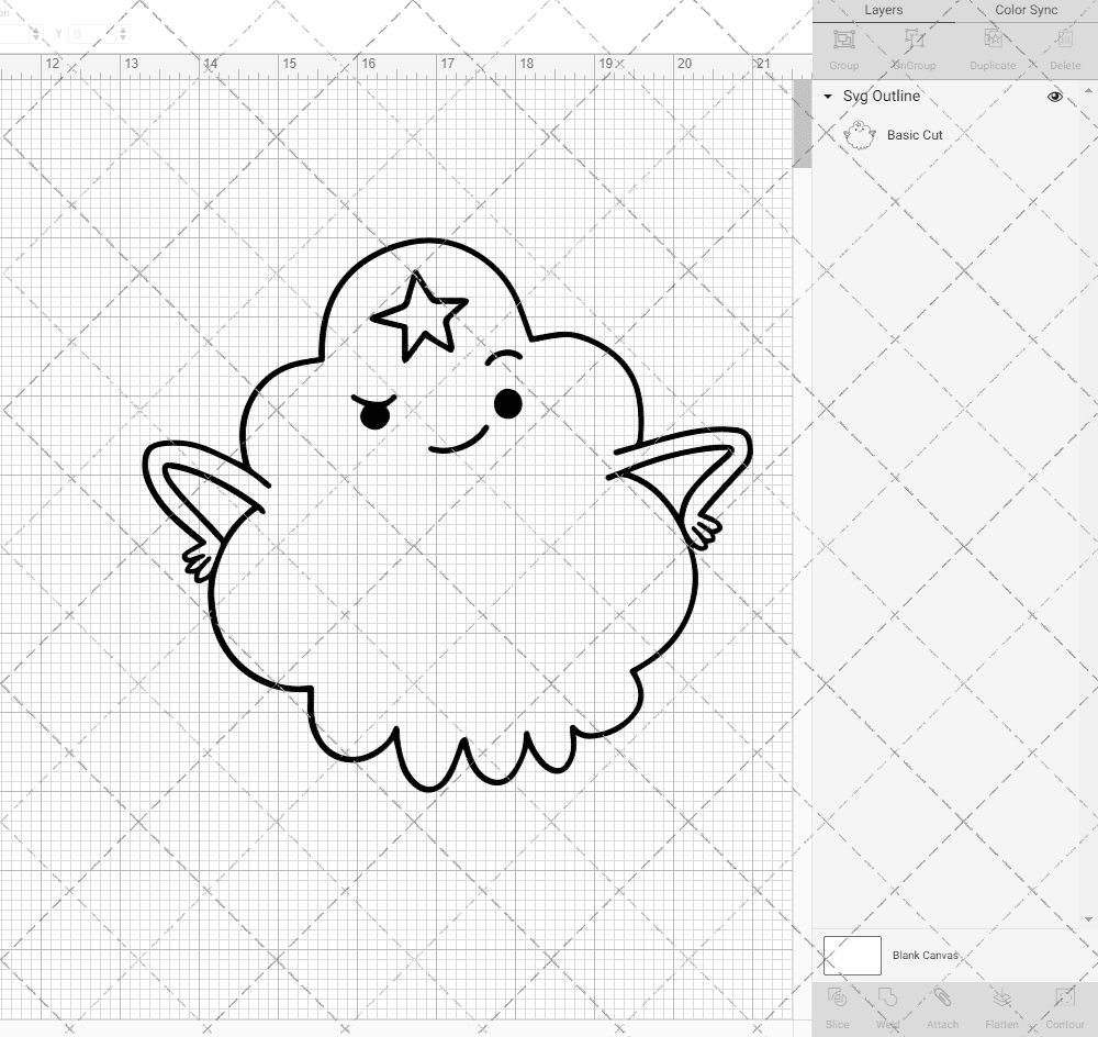 Lumpy Space Princess - Adventure Time, Svg, Dxf, Eps, Png SvgShopArt