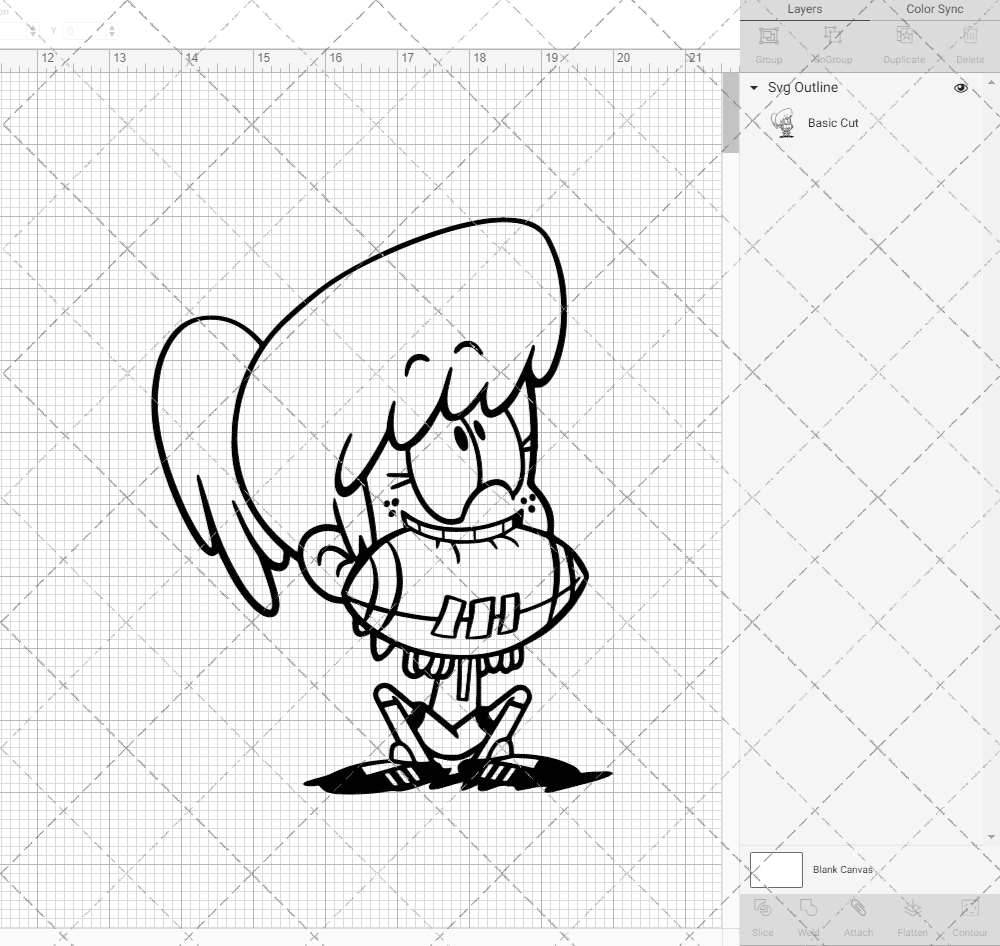 Lynn Loud Jr. - The Loud House 002, Svg, Dxf, Eps, Png SvgShopArt