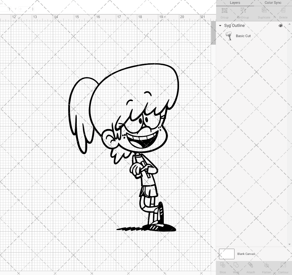 Lynn Loud Jr. - The Loud House, Svg, Dxf, Eps, Png SvgShopArt