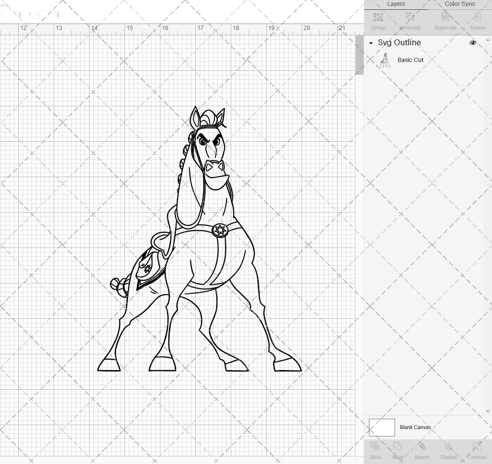 Maximus - Tangled, Svg, Dxf, Eps, Png SvgShopArt