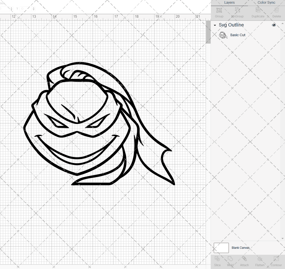 Michelangelo - Ninja Turtles, Svg, Dxf, Eps, Png SvgShopArt