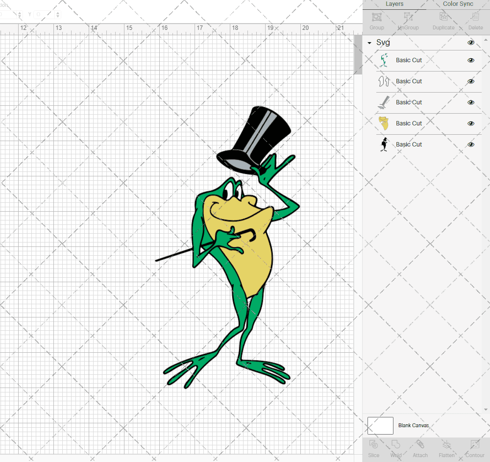 Michigan J. Frog - Looney Tunes, Svg, Dxf, Eps, Png SvgShopArt