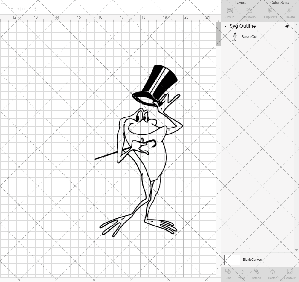 Michigan J. Frog - Looney Tunes, Svg, Dxf, Eps, Png SvgShopArt