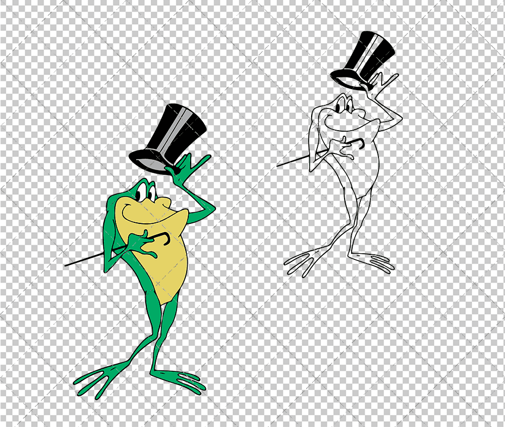 Michigan J. Frog - Looney Tunes, Svg, Dxf, Eps, Png SvgShopArt