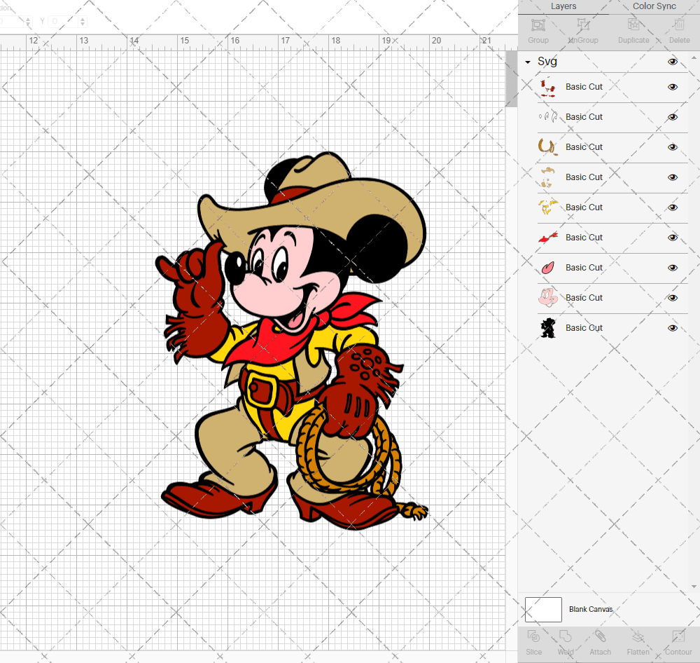 Mickey Mouse 002, Svg, Dxf, Eps, Png SvgShopArt