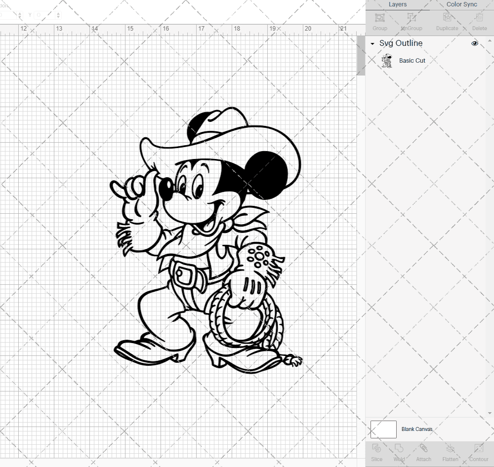 Mickey Mouse 002, Svg, Dxf, Eps, Png SvgShopArt