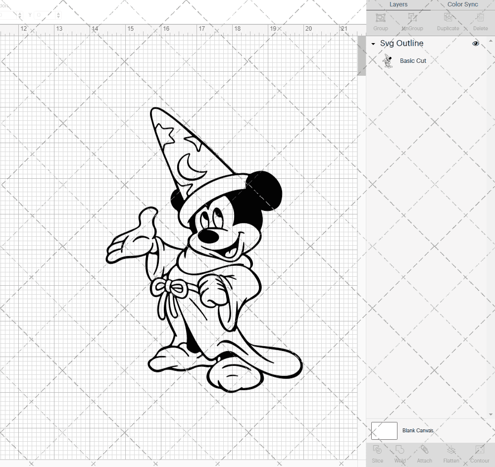 Mickey Mouse 005, Svg, Dxf, Eps, Png SvgShopArt