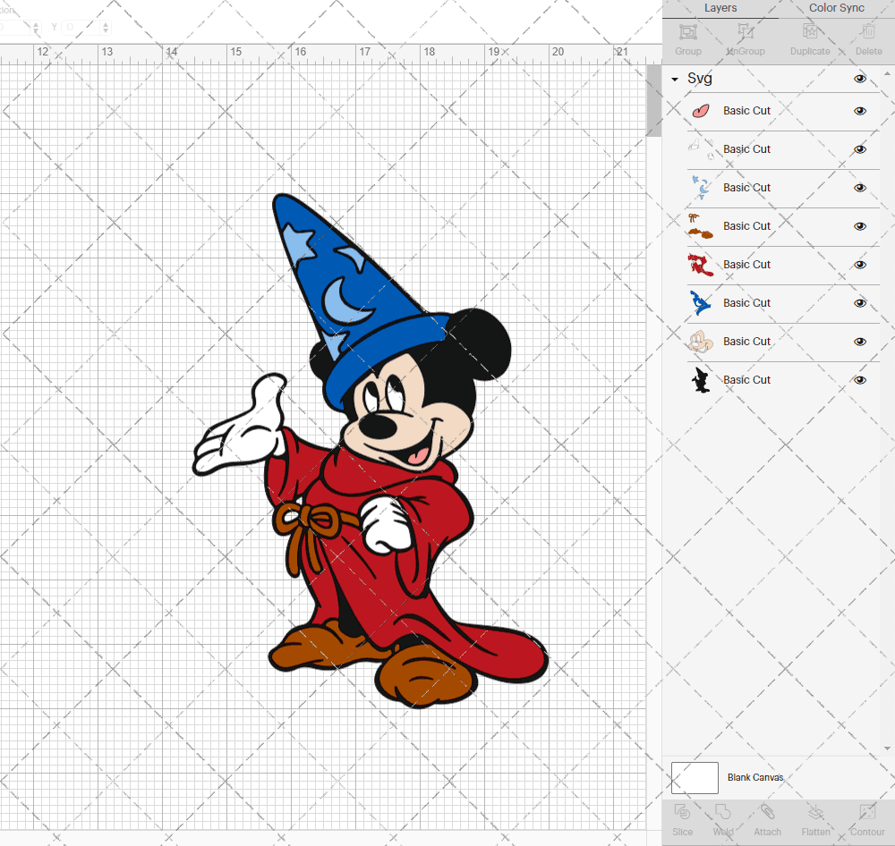 Mickey Mouse 005, Svg, Dxf, Eps, Png SvgShopArt