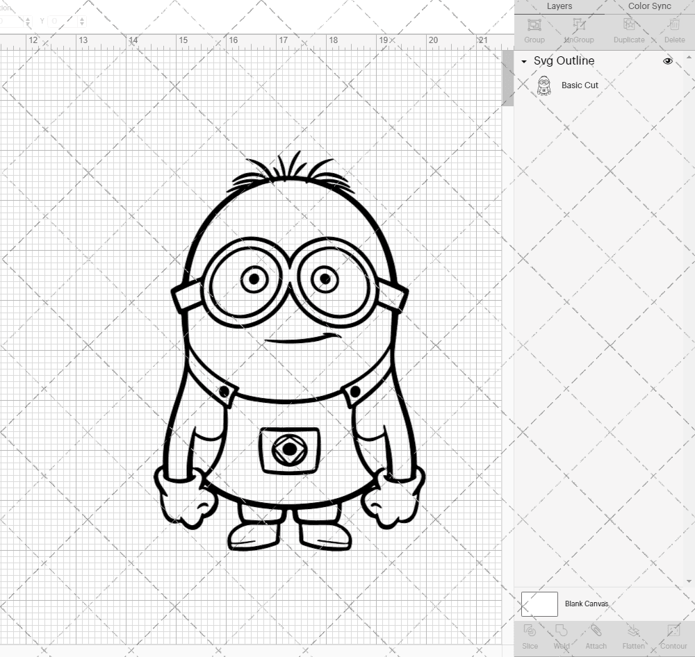 Minion - Despicable Me, Svg, Dxf, Eps, Png SvgShopArt